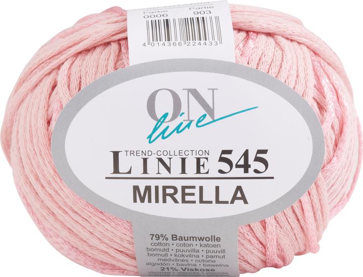 Produktbild Online Wolle Mirella, Linie 545 (120 m)