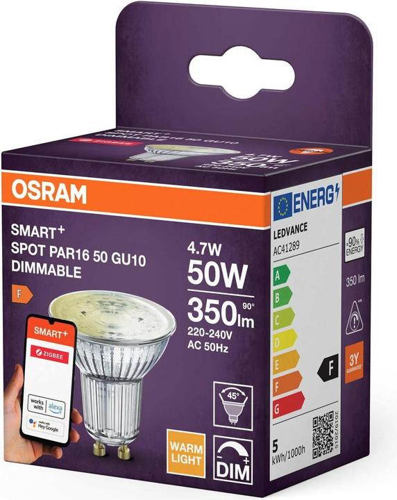 Produktbild Osram Smart+ Spot (GU10, 350 lm, 1x)