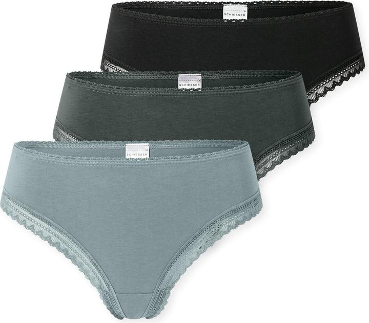 Produktbild Schiesser Tanga Cheeky String (42, 3er Pack)