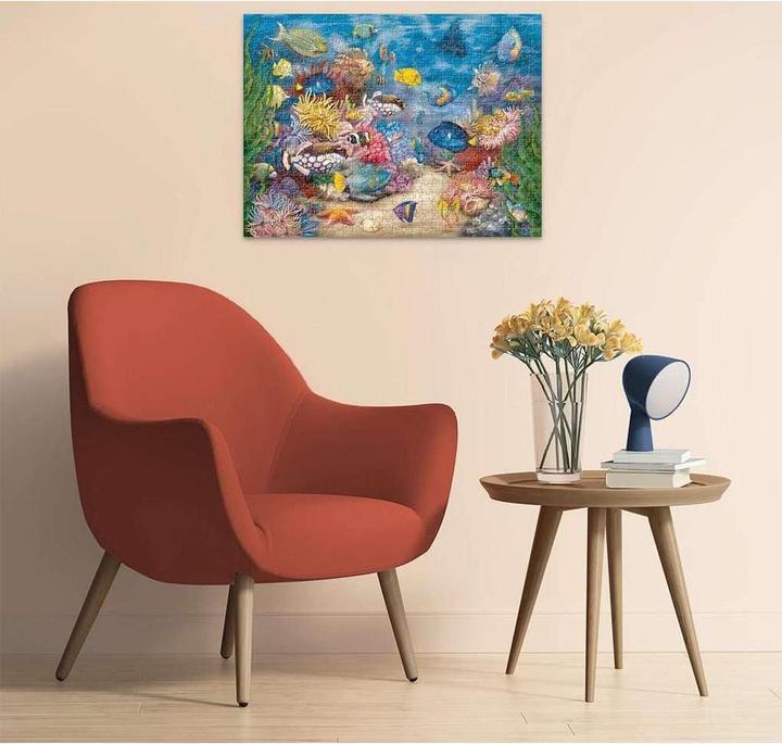 Productafbeelding Ravensburger Koraalrif puzzel XL 750 stukjes (750 onderdelen)