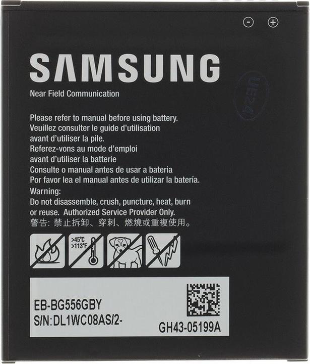 Samsung EB-BG556GBY Battery Li-Ion 4050mAh (Service Pack)