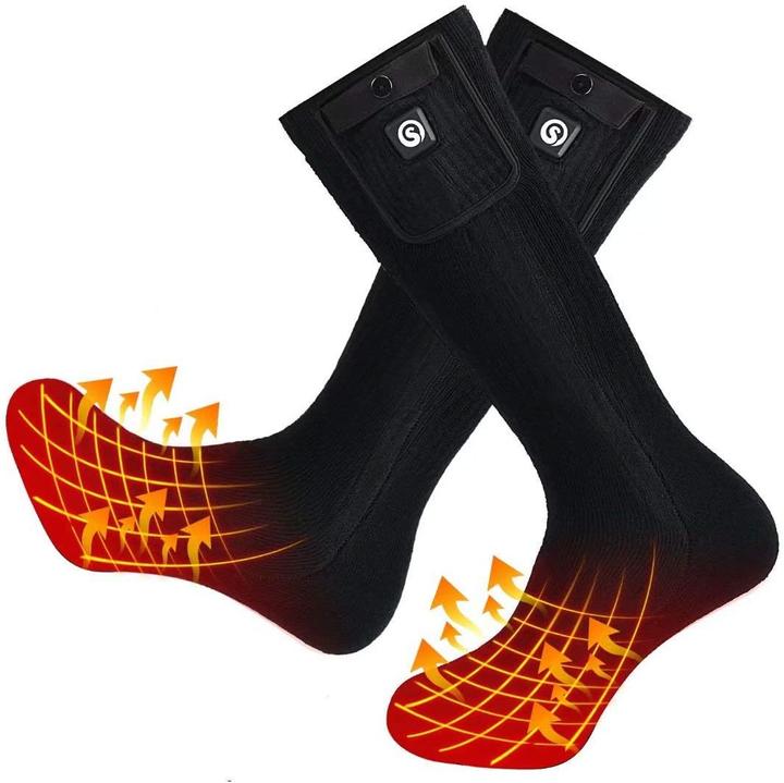 Immagine prodotto Snow Deer Beheizte Socken mit wiederaufladbarer Batterie (S)