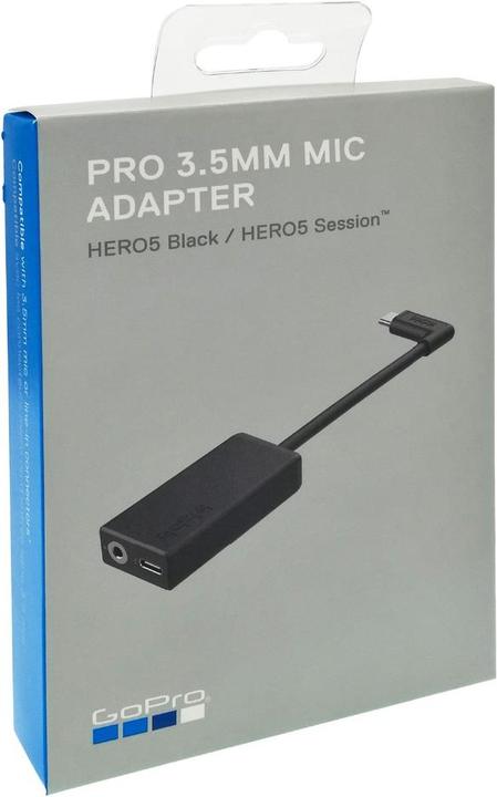 Image du produit GoPro Par adaptateur de microphone de 3,5 mm (héros 5, Séance "Héros 5, Héros 7)