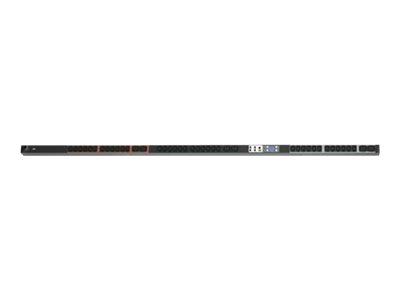 Produktbild Bachmann BlueNet BN3500 Master Rack PDU Metering per socket-outlet (36)xC13 (6)xC19 IEC3