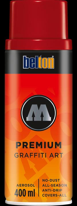 Produktbild Molotow Sprühdose Belton PREMIUM Graffiti Art (Rubinrot, 400 ml)
