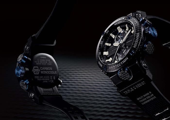 Produktbild G-Shock Gravitymaster (Analoguhr, Chronograph, Digitaluhr, Funkuhr, Hybrid Uhr, 46.40 mm)