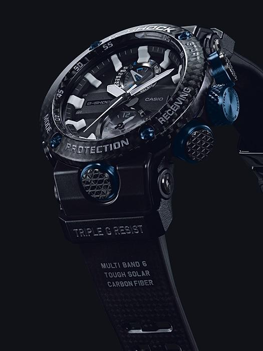 Produktbild G-Shock Gravitymaster (Analoguhr, Chronograph, Digitaluhr, Funkuhr, Hybrid Uhr, 46.40 mm)