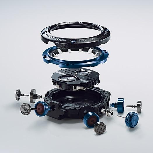 Produktbild G-Shock Gravitymaster (Analoguhr, Chronograph, Digitaluhr, Funkuhr, Hybrid Uhr, 46.40 mm)