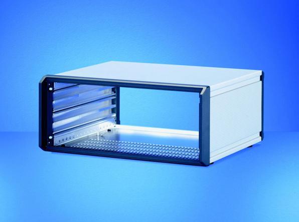 Produktbild Schroff Gehäuse 2 und 3 HE, ungeschirmt - PROPAC PRO GEH.3HE 84TE 386T (3 HE, 19 Zoll Rack)