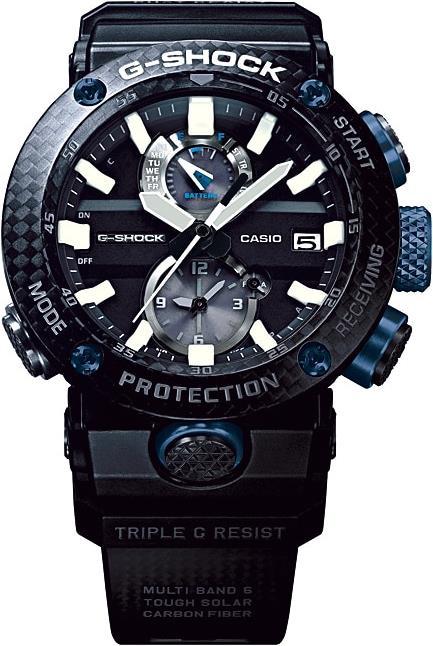 Produktbild G-Shock Gravitymaster (Analoguhr, Chronograph, Digitaluhr, Funkuhr, Hybrid Uhr, 46.40 mm)
