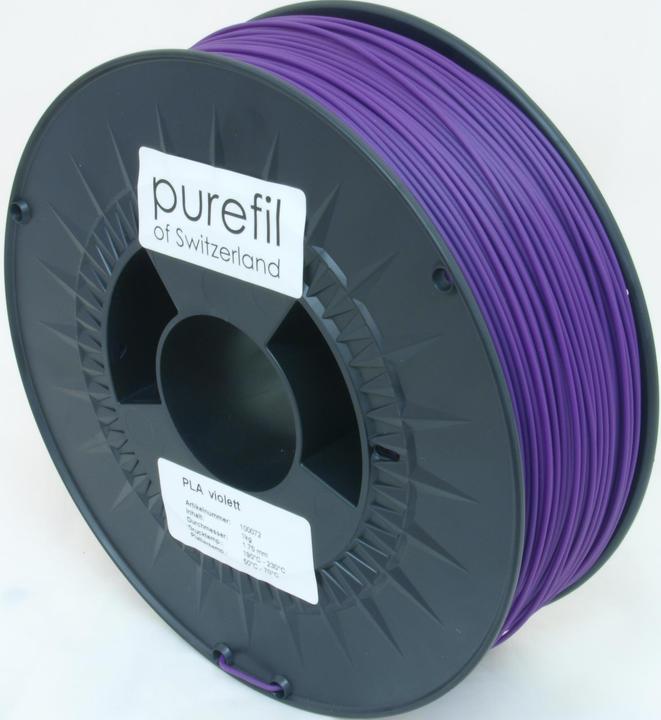 Productafbeelding Purefil Draad (PLA, 1.75 mm, 1000 g, Paars)