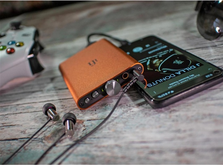Produktbild iFi Audio hip-dac2 (Gain-Schalter, Bass Boost, USB-DAC)