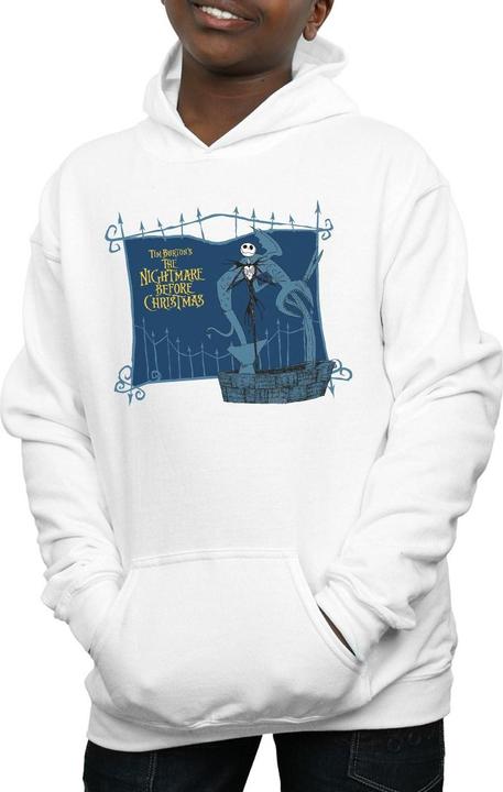 Produktbild Disney Nightmare Before Christmas Jack And The Well Kapuzenpullover Jungen (128)