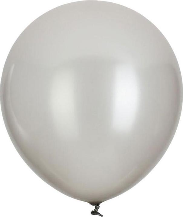 Immagine prodotto Palloncini argento, 18 pezzi.