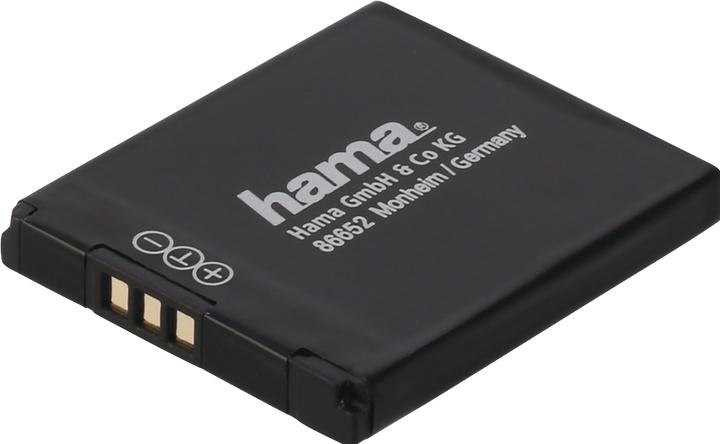 Image du produit Hama DP 437 Lithium-Ion (Li-Ion) 580 mAh (Batterie de l'appareil photo)