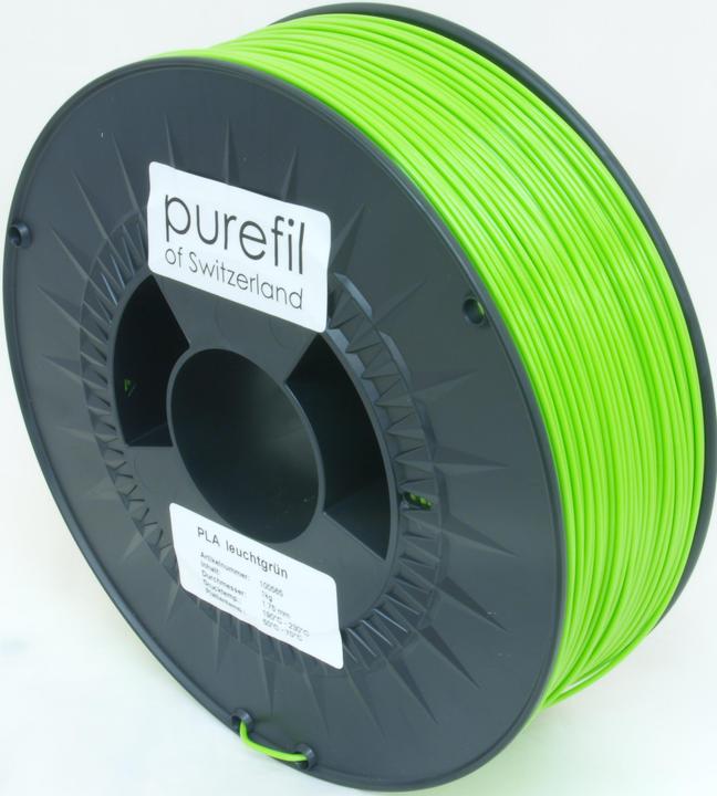 Productafbeelding Purefil Draad (PLA, 1.75 mm, 1000 g, Groen)
