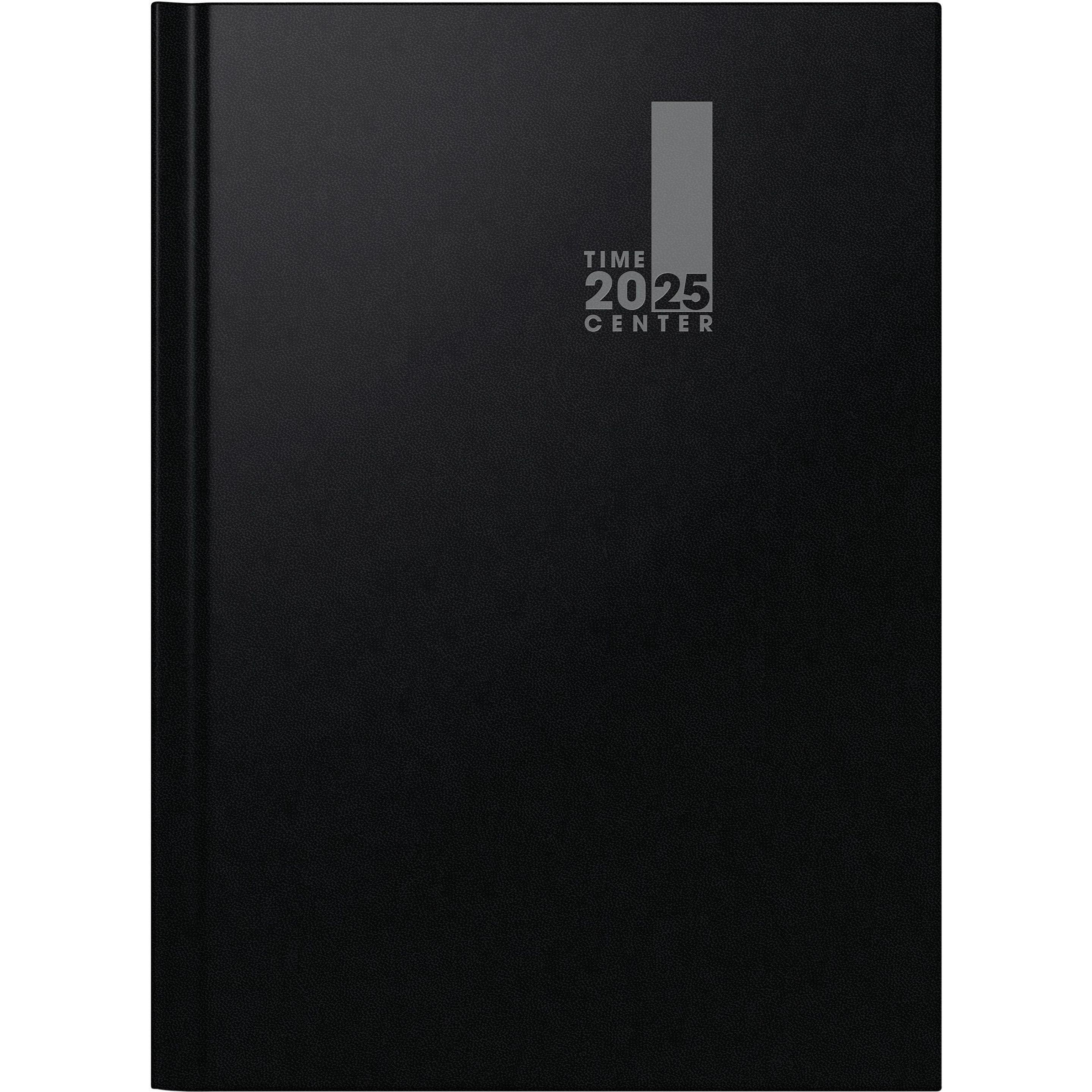 Baier & Schneider, Agenda, Buchkalender TimeCenter Modell 724 (2025) (A4, Deutsch, Englisch, Italienisch, Französisch)