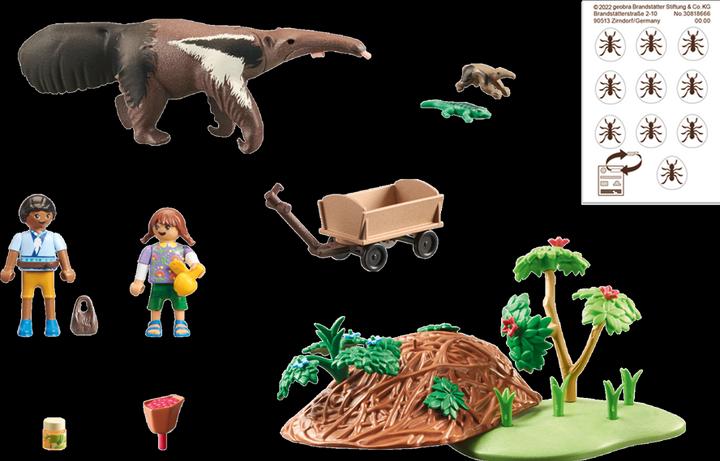 Produktbild Playmobil Ameisenbärpflege (71012, Playmobil Wiltopia)