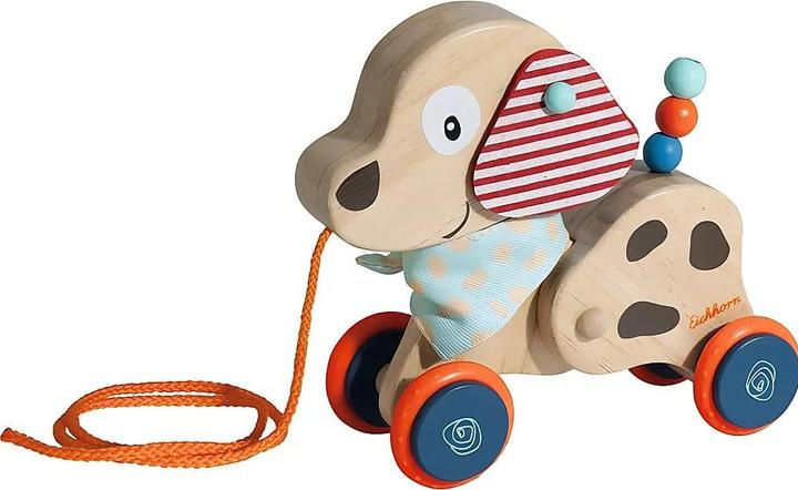 Eichhorn Pull-along dog