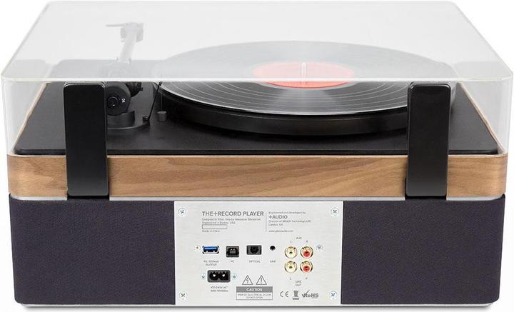 Actual product image + Audio The +Record Player Se