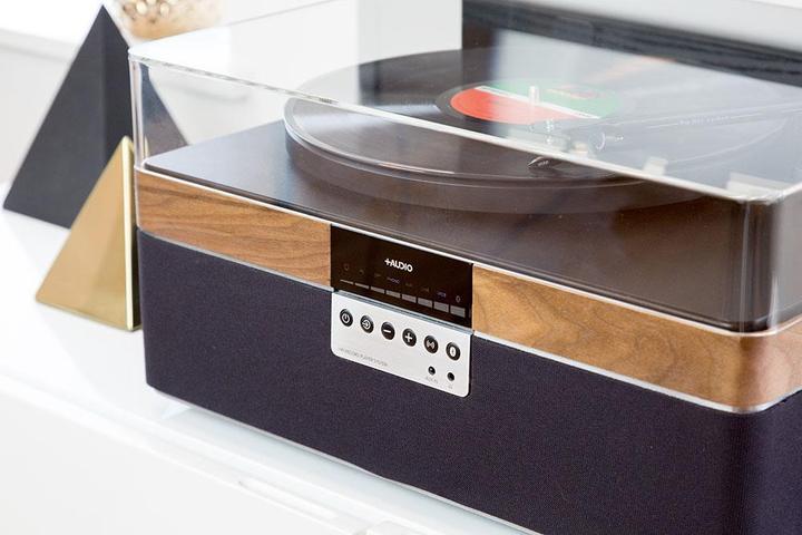 Actual product image + Audio The +Record Player Se