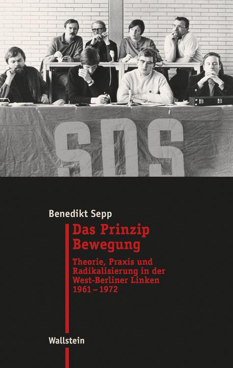 Image du produit Le principe du mouvement (Allemand, Benedikt Sepp, 2023)