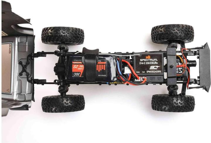 Image du produit Axial Scale Crawler SCX24 Jeep JLU Wrangler Gris, RTR