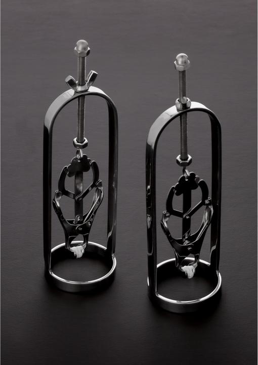 Produktbild Steelo Tit Tuggers with Clover Clamp