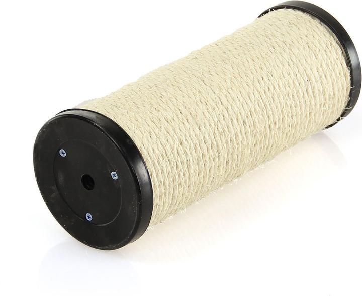 Swisspet Säule Sisal 12 (30 cm, Beige, Schwarz)