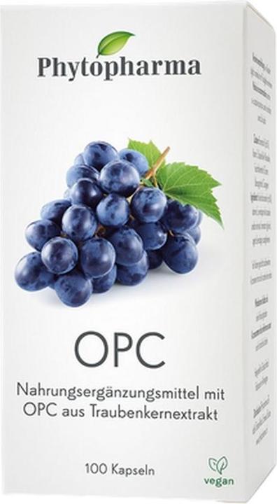 Actual product image Phytopharma Opc (100 pcs., Capsules, 93 g)