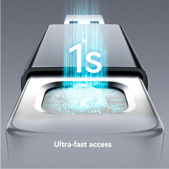 Actual product image Lexar Fingerprint F35 Pro (64 GB, USB-A)