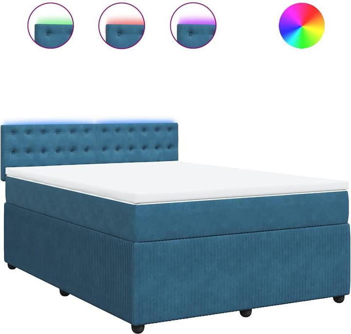 Immagine prodotto vidaXL Boxspringbett (140 x 200 cm)