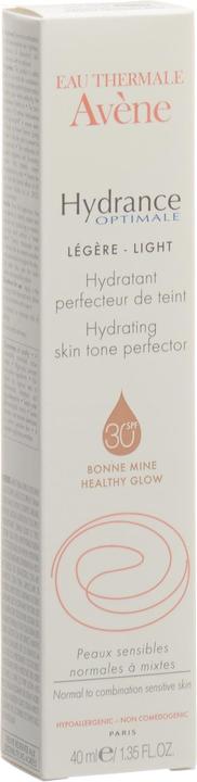 Actual product image Avène Hydrance Optimale Perfect Complexion Light SPF 30