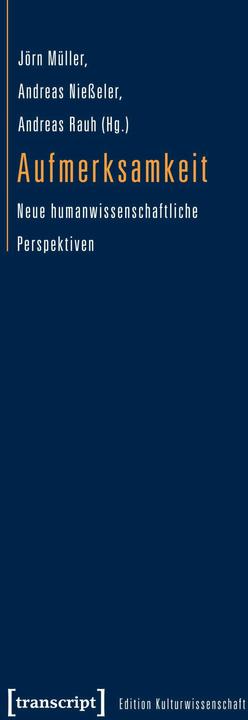 Produktbild Aufmerksamkeit (Deutsch, 2016)