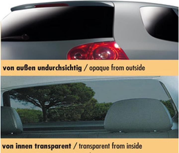 Actual product image Foliatec Window tinting film