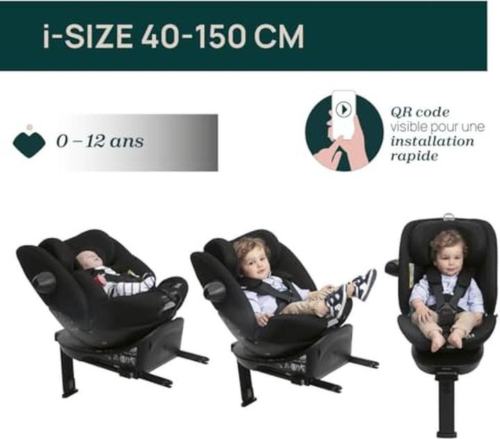 Produktbild Chicco Autositz Twist Recline Everone i-Size (Reboarder, ECE R129/i-Size Norm)