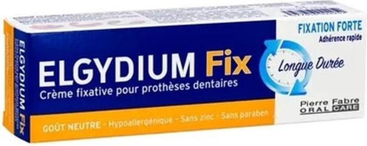 Produktbild Elgydium Fixative Cream for Dental Prosthesis 45g - Neutral Flavor