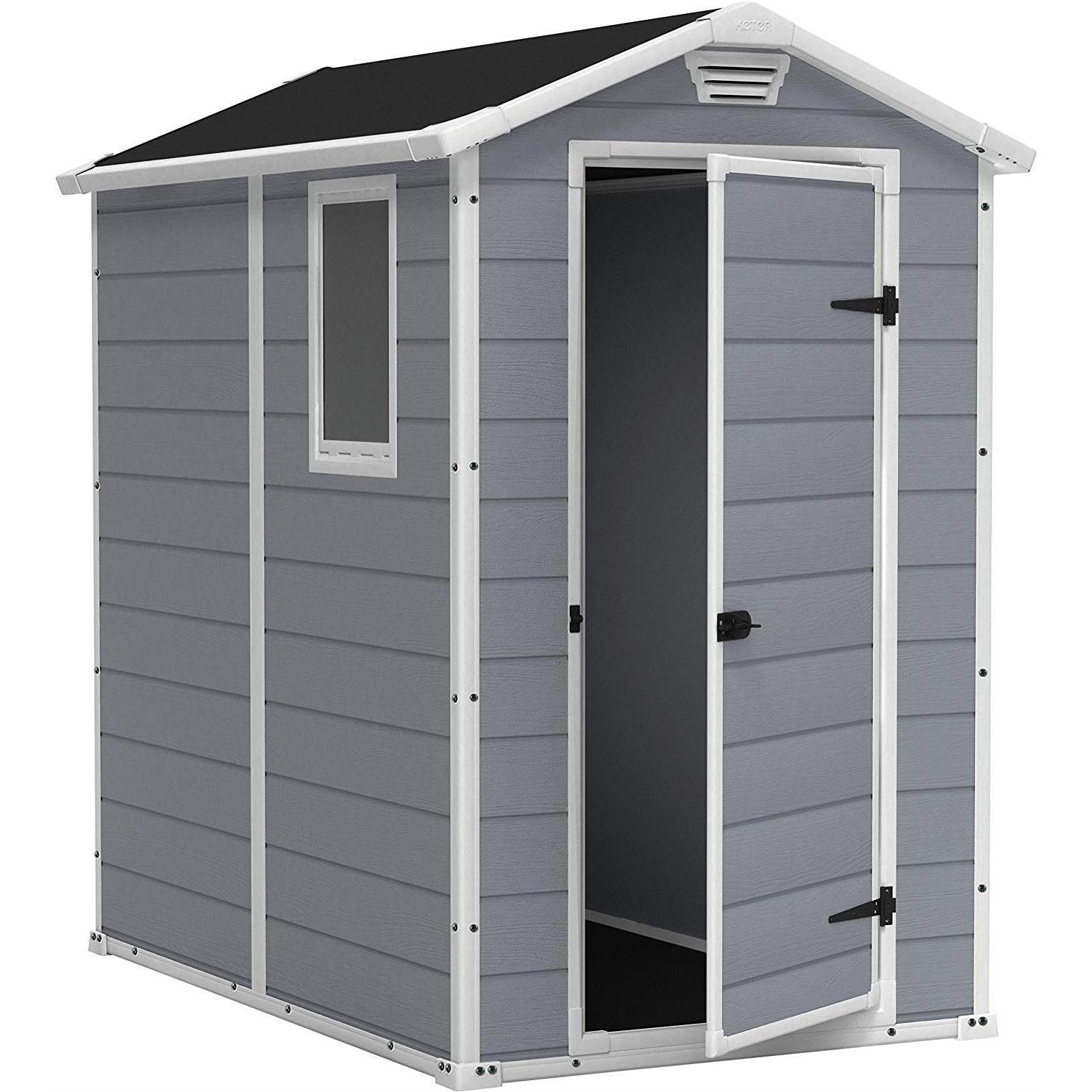 Keter, Gartenhaus + Gartenschrank, Manor