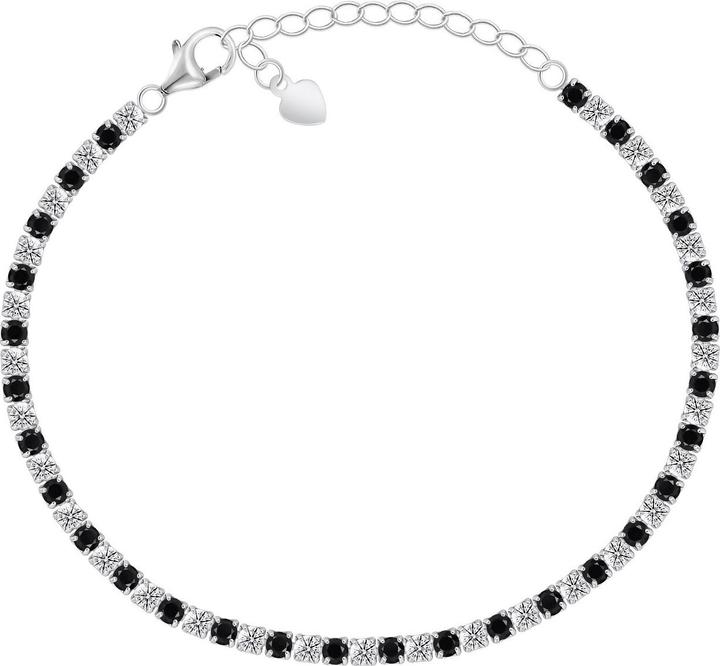 Immagine prodotto Brilio Argento - Bracciale tennis con zirconi BRC88WBC