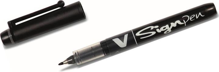Produktbild Pilot VSign Pen (Black, 1 x)