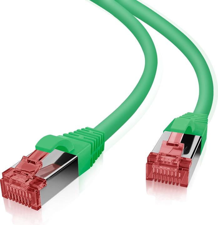 Productafbeelding Helos Herweck patchkabel (S/FTP, CAT6, 7.50 m)
