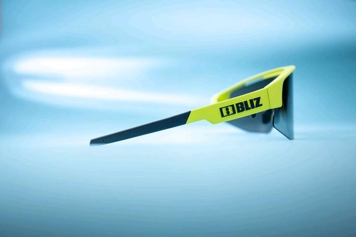 Actual product image Bliz Matrix (Matt lime green, Smoke, Smoke Silver, smoke w silver mirror)