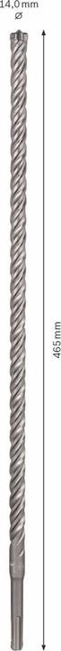 Produktbild Bosch Professional Zubehör Hammerbohrer 14 mm Accessories (14 mm)