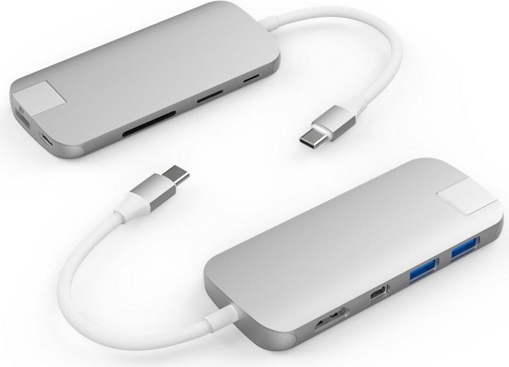 Actual product image Hyper HyperDrive Slim (USB-C, 8 Ports)