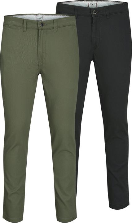 Produktbild Jack & Jones 2er-Pack Marco Chino (W32/L30)