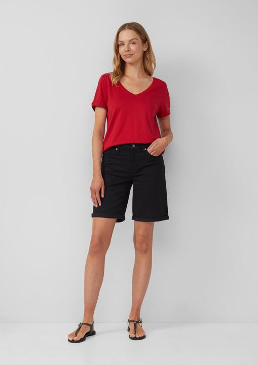 Actual product image S.Oliver Jeans-Hose Jeans-Bermuda Karolin / Regular Fit / Mid Rise (42)