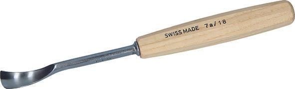 Image du produit Fer à sculpter forme coudée (14 mm)