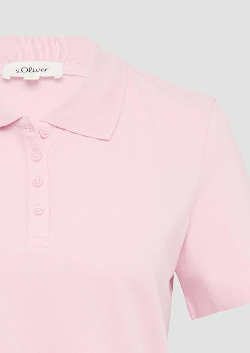 Produktbild S.Oliver Polo-Shirt Piqué-Poloshirt aus Baumwollmix (40)