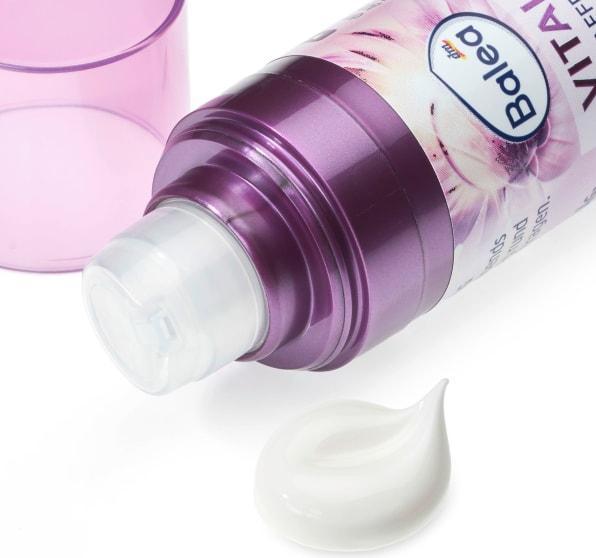 Actual product image dm Balea Vital+ firming eye cream (Eye Care Cream, 15 ml, Day + Night)