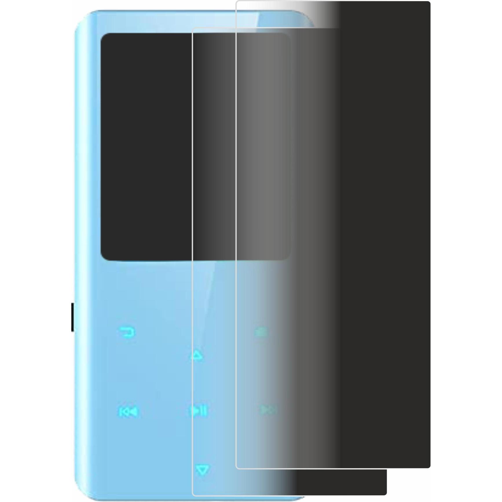 Thumbnail - BROTECT Sichtschutzfolie Anti-Spy Privacy Folie Blaulicht-Schutz, MP3 + Media-Player Zubehör